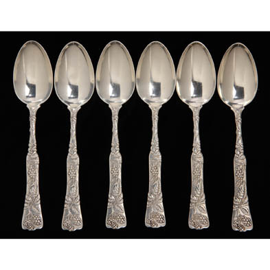 tiffany-co-vine-raspberry-sterling-spoons