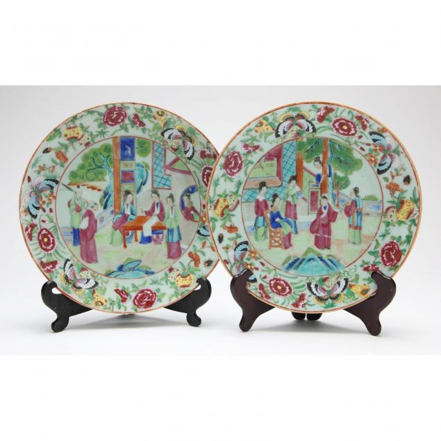 pair-of-chinese-export-porcelain-plates