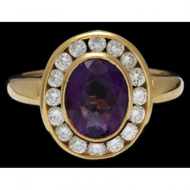 18kt-diamond-and-amethyst-ring