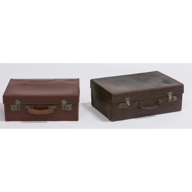 two-vintage-briefcases