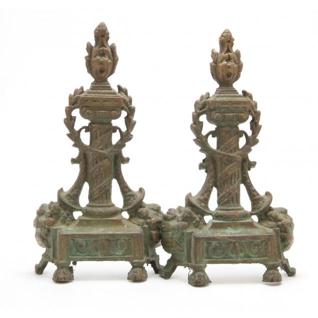 two-pair-of-andiron-faces