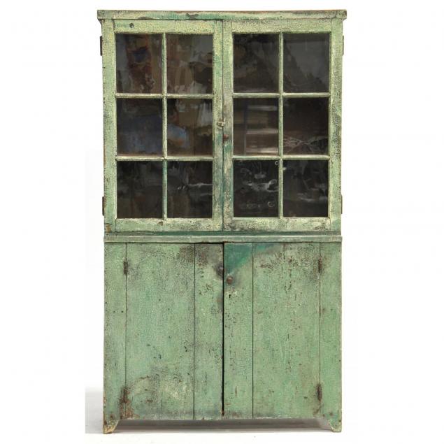 southern-paint-decorated-step-back-china-cabinet