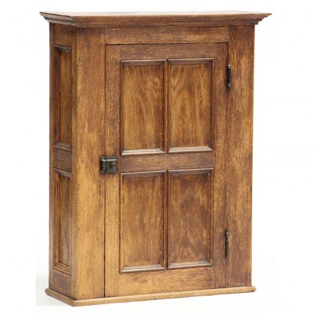 antique-oak-hanging-cupboard
