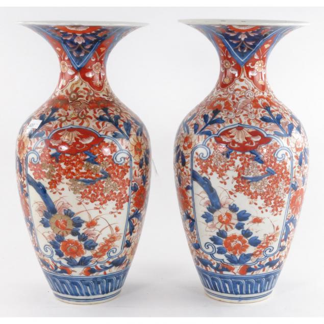 pair-of-large-japanese-imari-vases