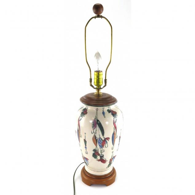 bob-timberlake-fishing-lure-table-lamp