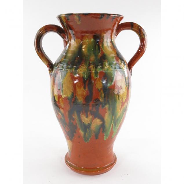 joe-owen-multi-glazed-double-handled-vase