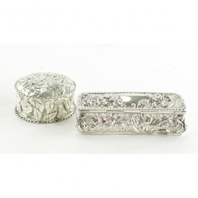 two-english-sterling-silver-boxes