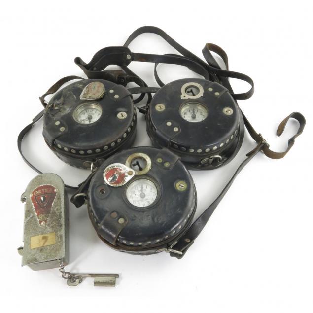 3-vintage-detex-watchman-clocks