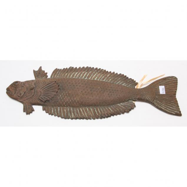 vintage-cast-bronze-fish