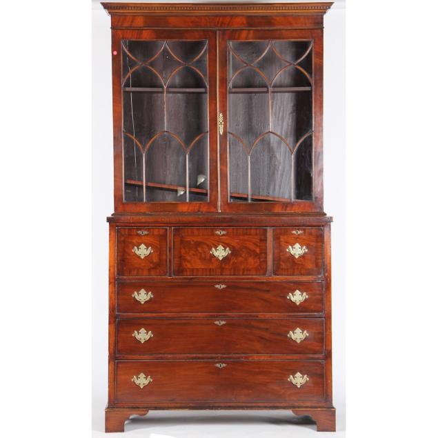 georgian-secretary-bookcase