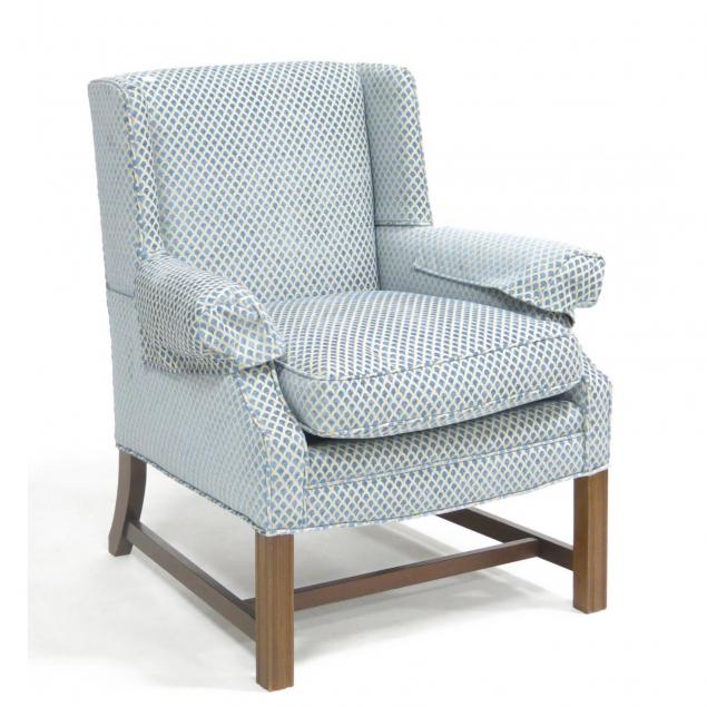 chippendale-style-ladies-upholstered-armchair