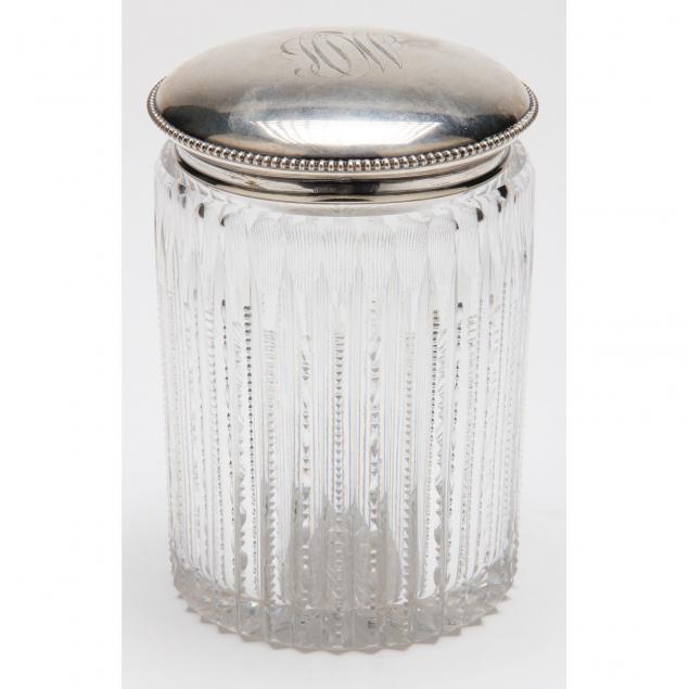 sterling-silver-cut-glass-humidor