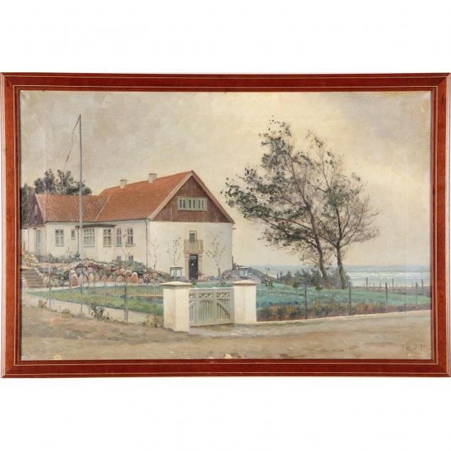 sigurd-solver-skou-danish-american-1875-1929-house-by-water-s-edge