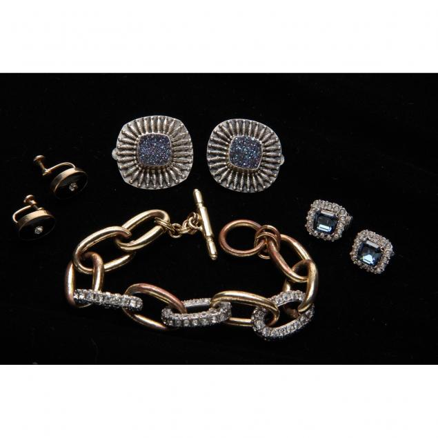 four-signed-costume-jewelry-items