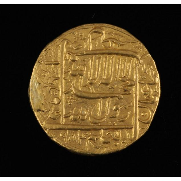 india-mughal-empire-gold-mohur