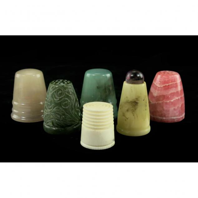 six-carved-thimbles