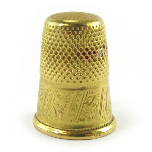 continental-gold-thimble