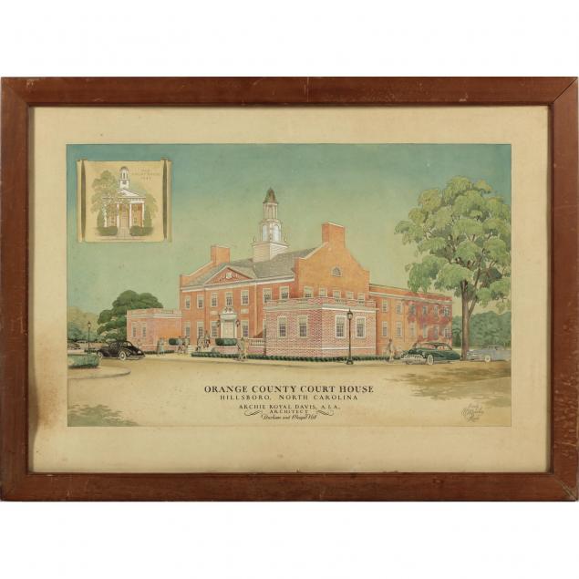 orange-county-court-house-architectural-drawing