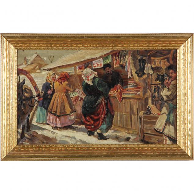 c-jampolsky-polish-market-scene