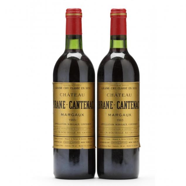 Chateau Brane-Cantenac - Vintage 1983 (Lot 1124 - Vintage Port