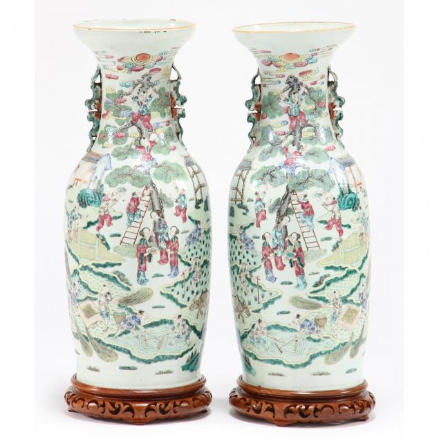 pair-of-chinese-famille-rose-floor-vases