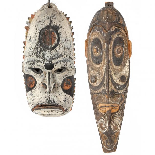 papua-new-guinea-two-sepik-river-masks