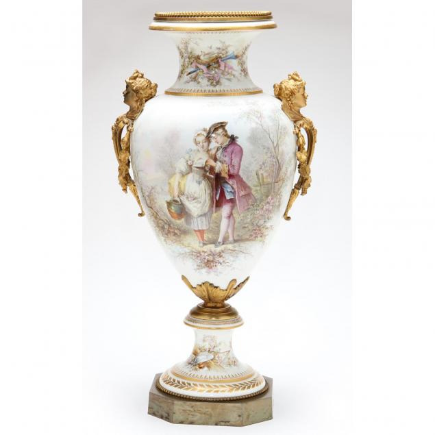 a-french-sevres-style-porcelain-and-gilt-bronze-palace-vase