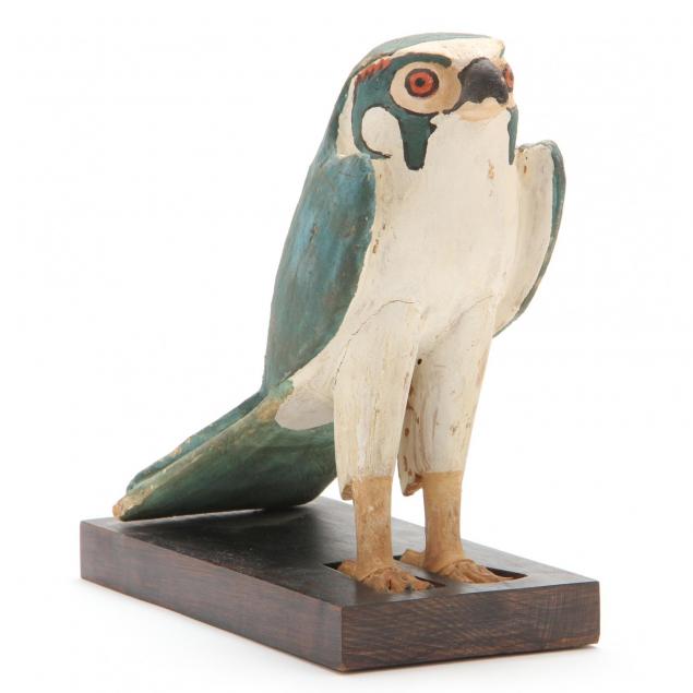 ancient-egyptian-depiction-of-horus-as-a-falcon