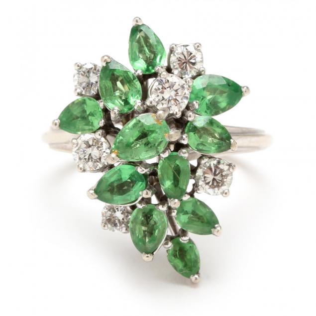 14kt-tsavorite-and-diamond-ring