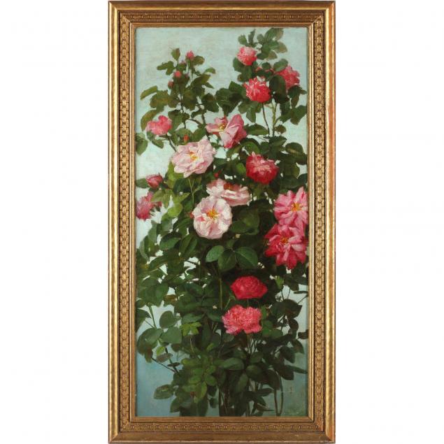 george-cochran-lambdin-pa-ny-1830-1896-pink-roses
