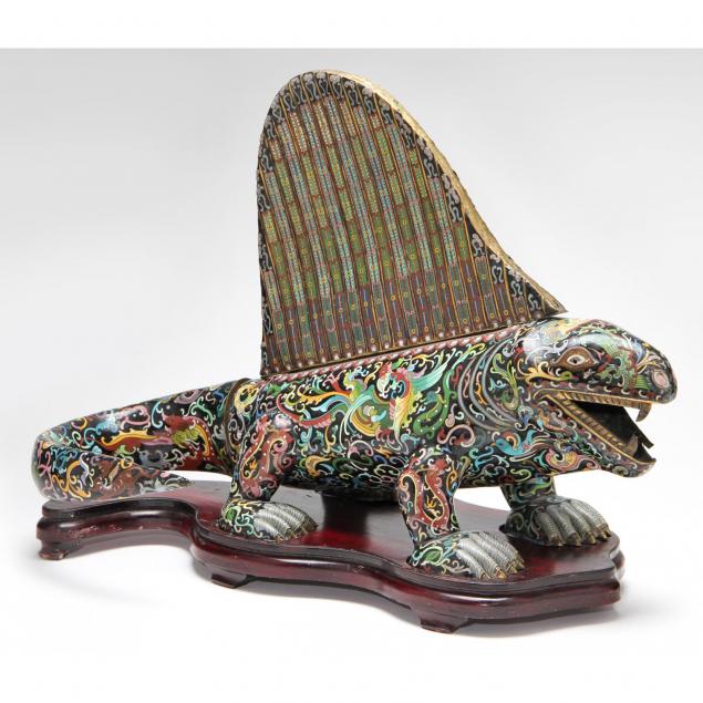 imposing-chinese-cloisonne-reptile