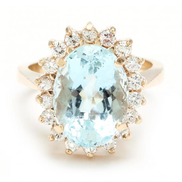 14kt-aquamarine-and-diamond-ring