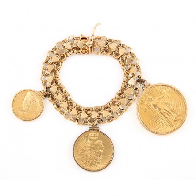 charm-bracelet-with-antique-coins