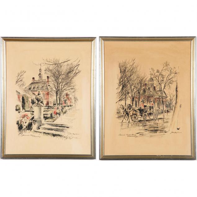 pair-of-williamsburg-prints