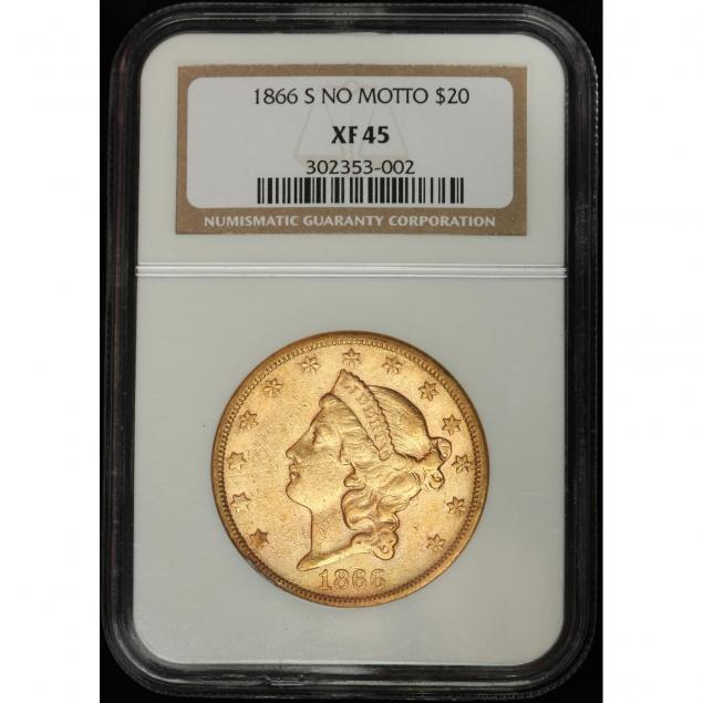 1866-s-no-motto-20-gold-ngc-xf45