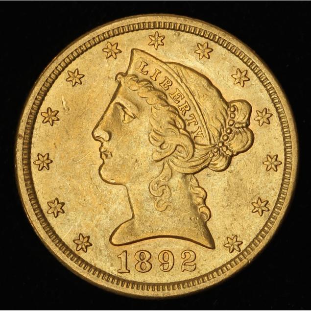 1892-s-5-gold-liberty-head-half-eagle