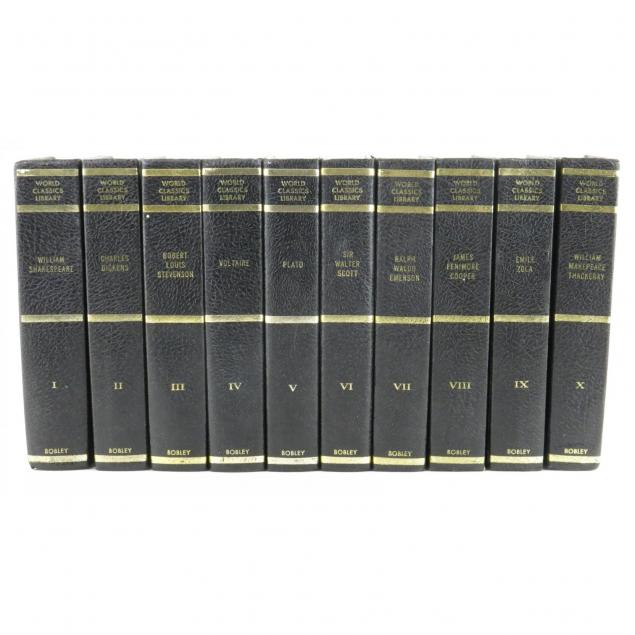ten-volumes-of-the-world-classics-library
