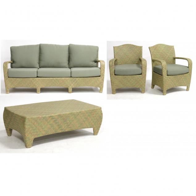 hawaii-industry-co-four-piece-outdoor-set
