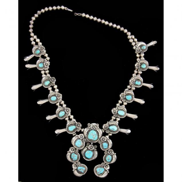 Squash Blossom Necklace (Lot 87 - Estate Jewelry, Fashion & Accessories ...