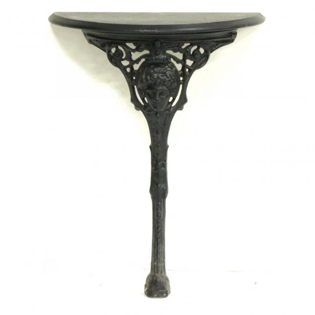 diminutive-victorian-iron-console-table