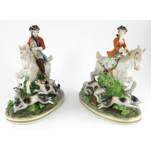 pair-of-capodimonte-porcelain-equestrian-figures
