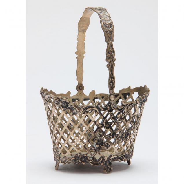 antique-dutch-silver-basket