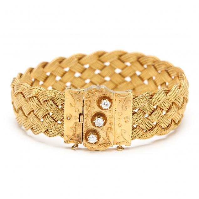 victorian-gold-and-diamond-bracelet