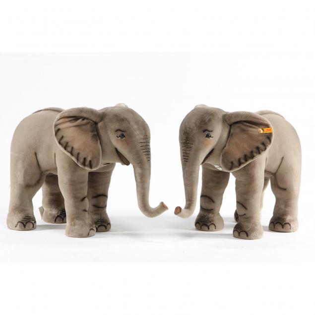 a-pair-of-mohair-studio-elephants-steiff