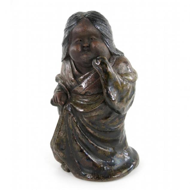 japanese-stoneware-figure