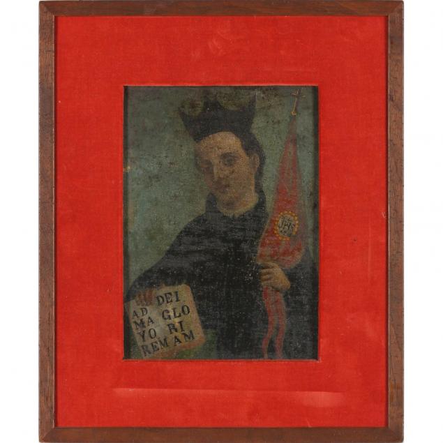 18th-century-retablo-of-a-jesuit-priest