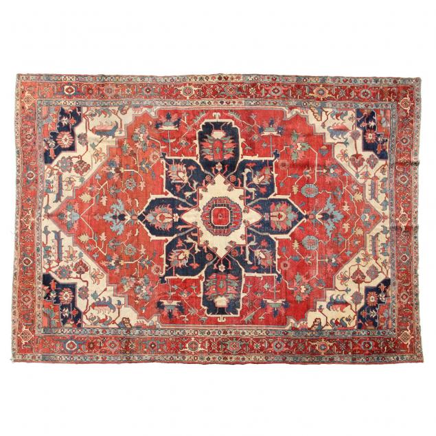 antique-persian-heriz-carpet