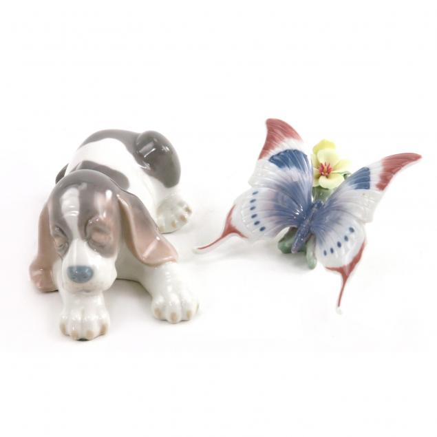 two-lladro-animal-figures