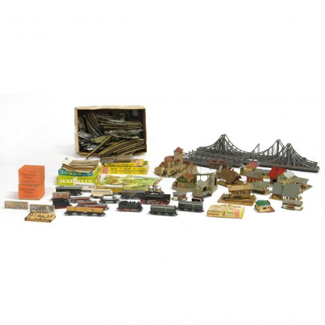 assorted-vintage-german-train-set