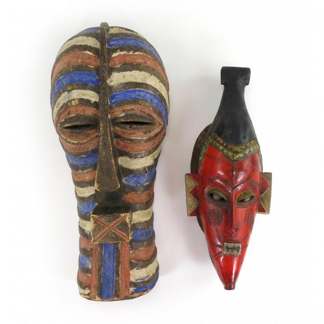 two-painted-african-masks